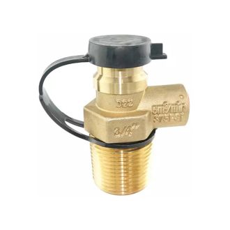 Vanne à fermeture automatique Certification PI Vanne de bouteille de gaz GPL