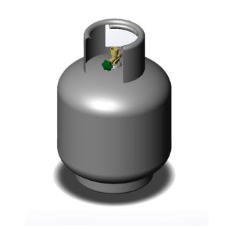 9KG LPG Cylinder LPGC9-21.6