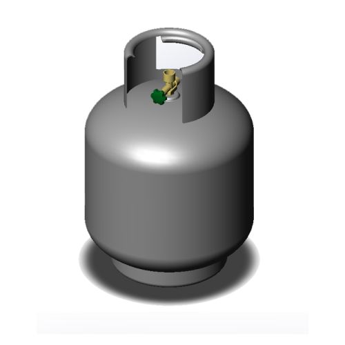 9KG LPG Cylinder LPGC9-21.6