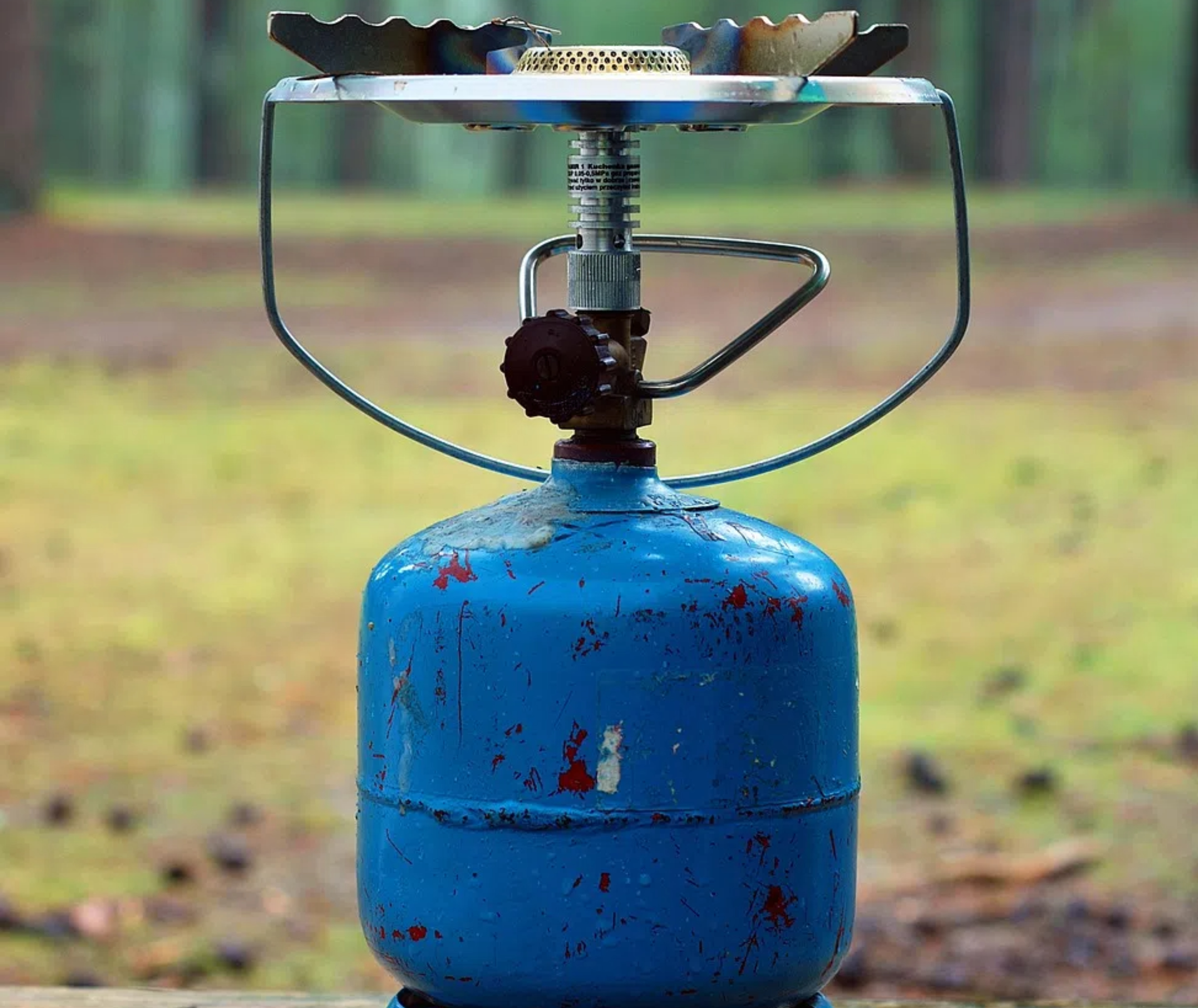 Quel type de gaz contient la bouteille de gaz liquéfié ?